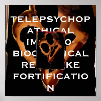 Affiches TELEPSYCHOPATHIQUE IMMUNO-BIOCHIMIQUE RE... Affich