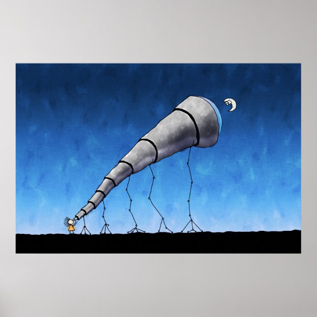 Affiches Telescope (Devant)