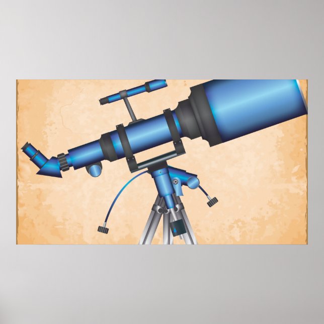 Affiches Télescope (Devant)