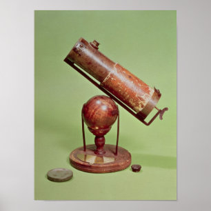 Affiches Telescope belonging to Sir Isaac Newton 1671