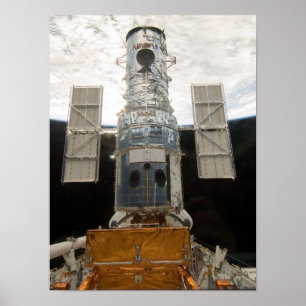 Affiches Télescope spatial Hubble & Atlantis