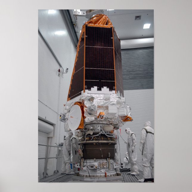 Affiches télescope spatial Kepler NASA (Devant)