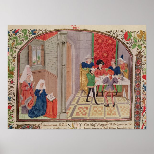 Affiches Tempérance et tempérance (Devant)