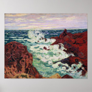 Affiches Tempête chez Agay, 1895