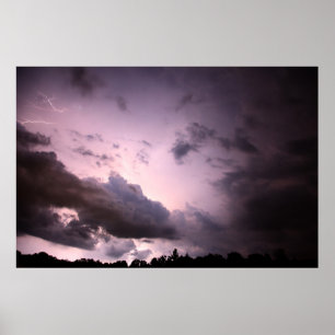 Affiches Tempête de nuit