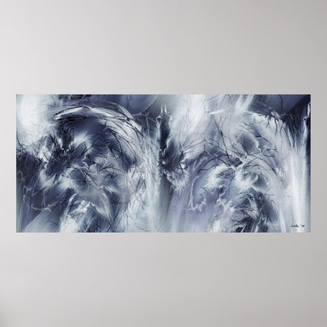 Affiches Tempête d'hiver (Devant)