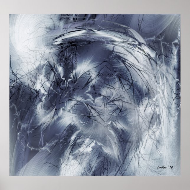 Affiches Tempête d'hiver (L) (Devant)