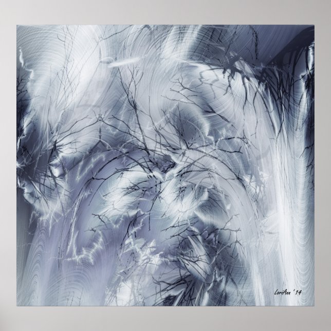 Affiches Tempête d'hiver (R) (Devant)