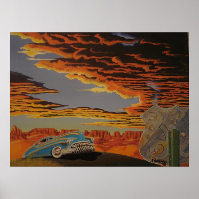 Affiches Tempête du désert (Devant)