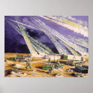 Affiches Tempête du désert de l'acier par Frank M. Thomas