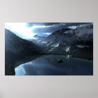 Affiches Tempête du lac Tahoe