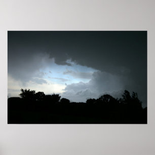 Affiches Tempête estivale