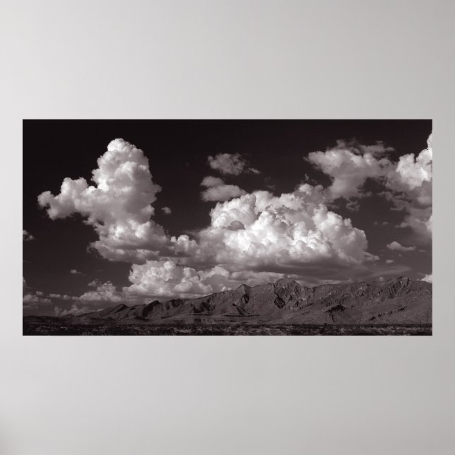 Affiches Tempête imminente (Devant)