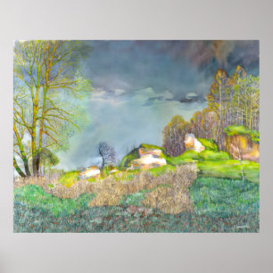 Affiches Tempête printanière