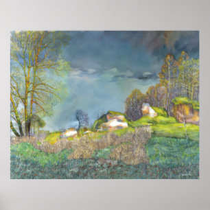 Affiches Tempête printanière