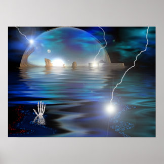 Affiches Tempête spatiale