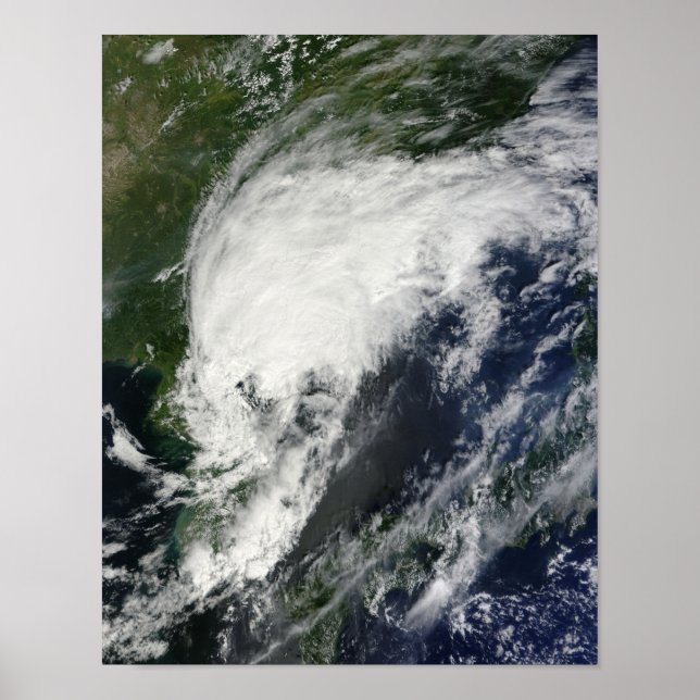 Affiches Tempête tropicale Kompasu (Devant)