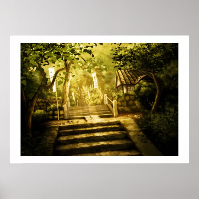 Affiches Temple caché (Devant)