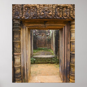 Affiches Temple de Banteay Srei, Angkor, province de Siem R