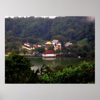 Affiches Temple de Kandy, Sri Lanka