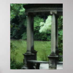 Affiches Temple de l'amour aux vieux jardins de Westbury