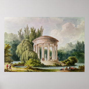Affiches Temple de l'Amour, Petit Trianon