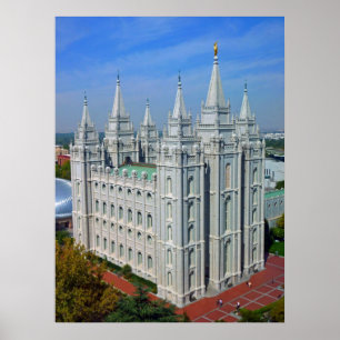 Affiches Temple de Mormon