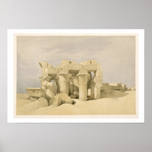 Affiches Temple de Sobek et Haroeris à Kom Ombo, de 'Eg