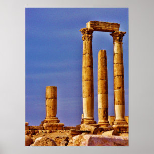 Affiches Temple d'Hercule