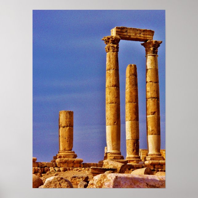 Affiches Temple d'Hercule (Devant)