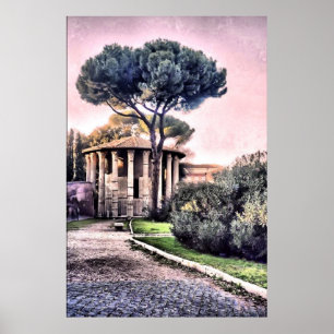 Affiches Temple d'Hercule Victor