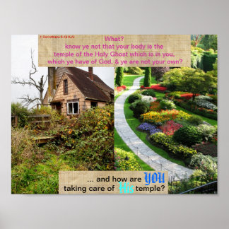 Affiches Temple II de Dieu