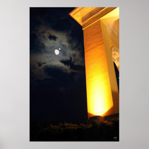 Affiches Temple la nuit
