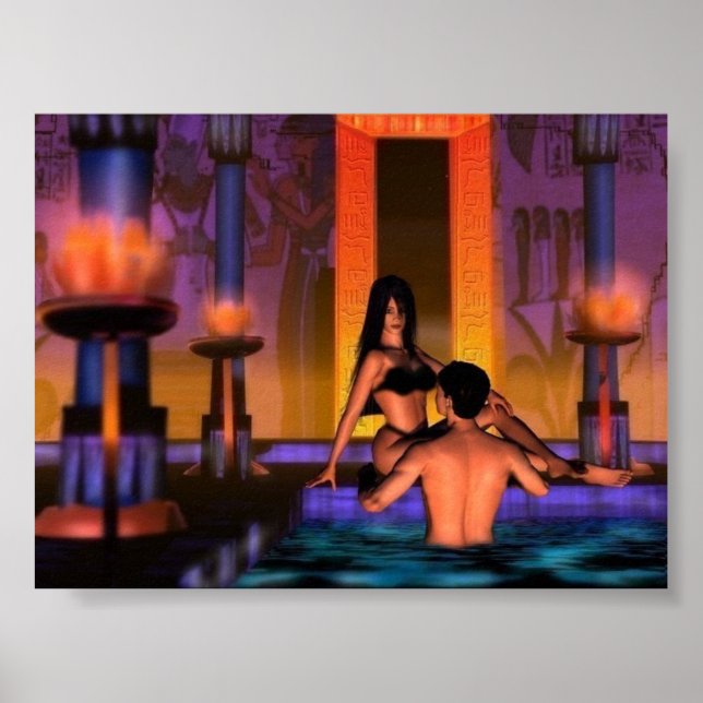 Affiches Temple sacré (Devant)