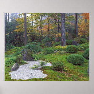 Affiches Temple Sanzen-in, Ohara, Kyoto, Japon 2