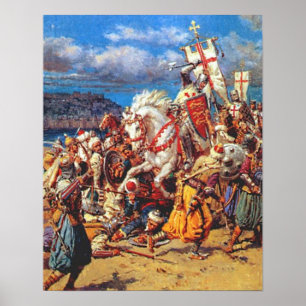 Affiches Templer vs. Sarazenen