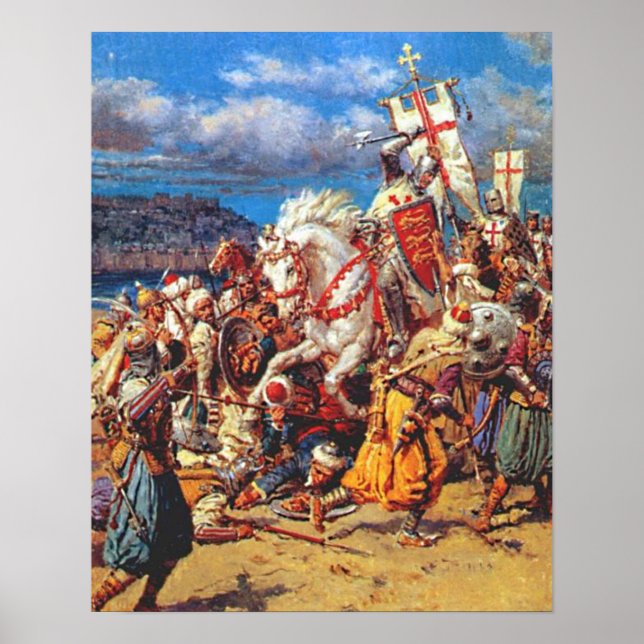 Affiches Templer vs. Sarazenen (Devant)