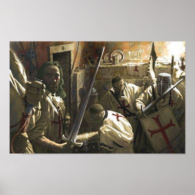 Affiches Templerschatz (Devant)