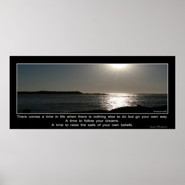 Affiches Temps dans la vie (Devant)