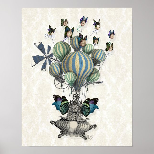 Affiches Temps de battement (Devant)