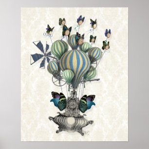 Affiches Temps de flottement