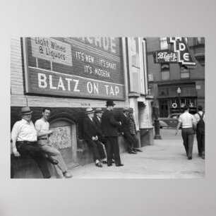 Affiches Temps de massacre en Butte, 1939