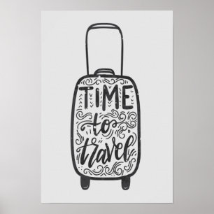 Affiches Temps De Voyage