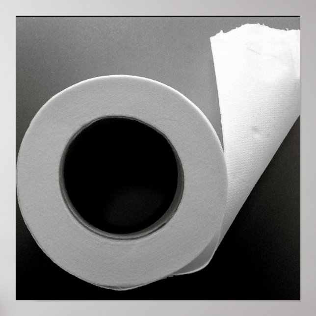 Affiches Temps des toilettes (Devant)