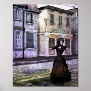 Affiches Temps oublié