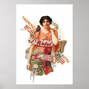 Affiches Temps perdu