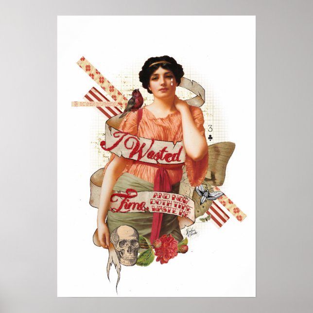 Affiches Temps perdu (Devant)