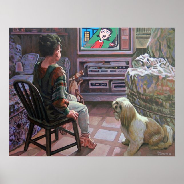 Affiches Temps qualité (Devant)