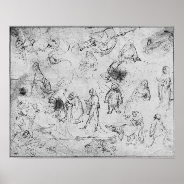 Affiches Temptation of St. Anthony (Devant)