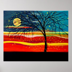 Affiches "Ten Million Fireflies" by Linda Powell